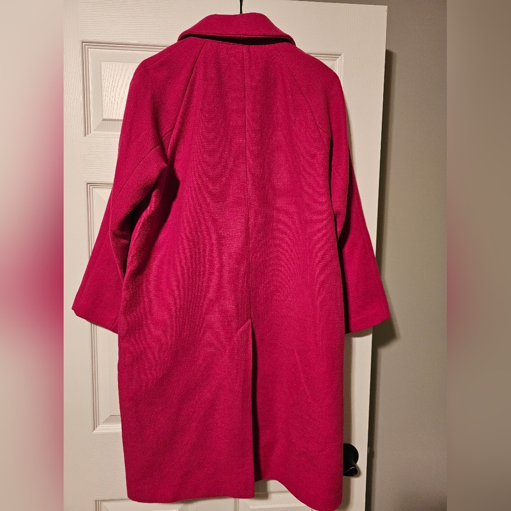 Chic Pink Coat - Picture 3 of 3